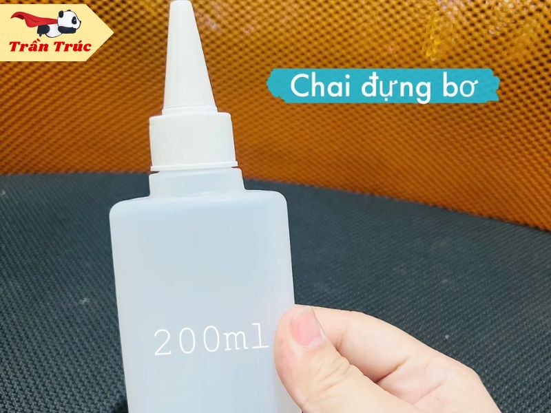 chai nhựa xịt 200ml