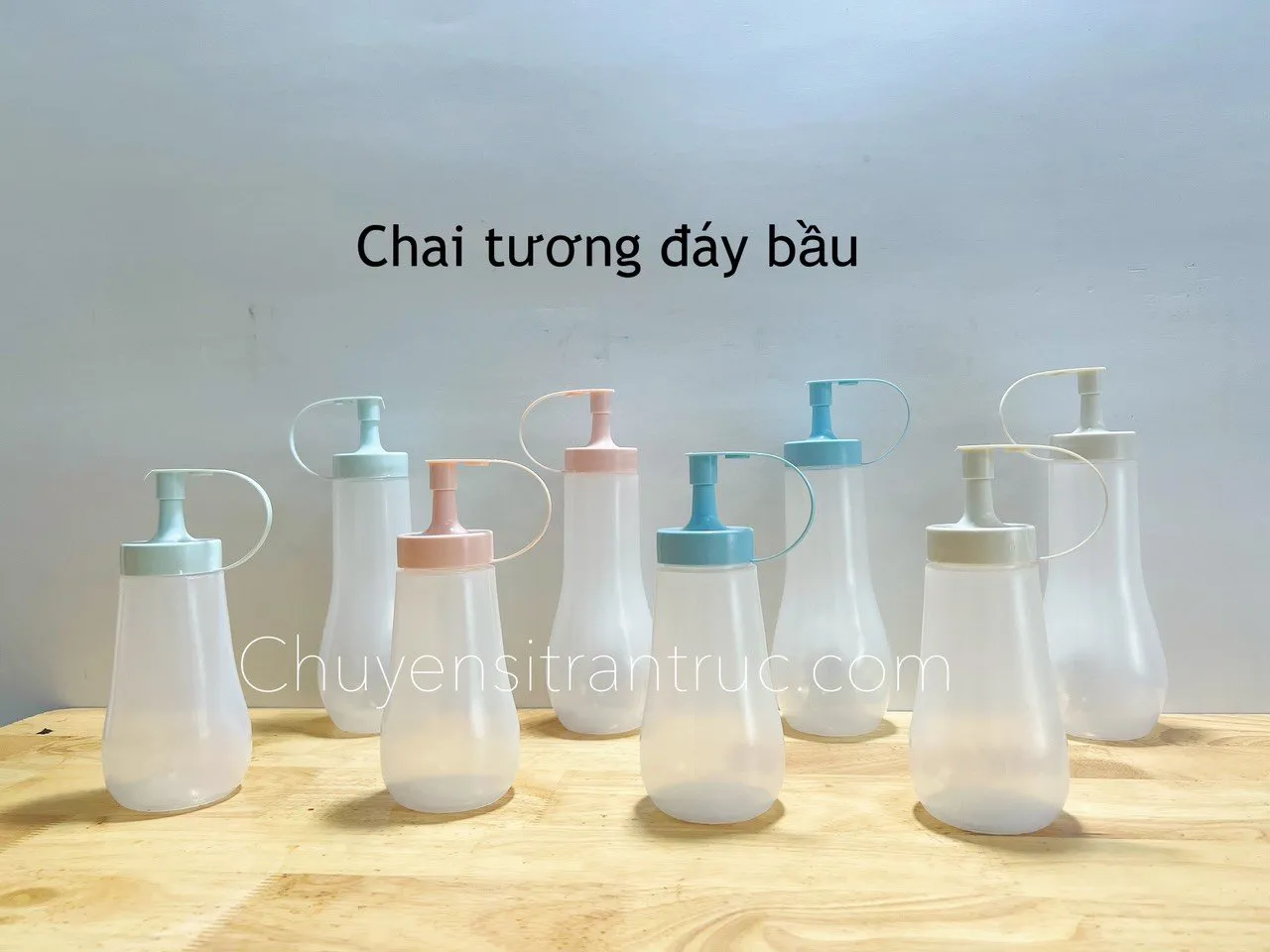 Chai đựng tương ớt 350ml