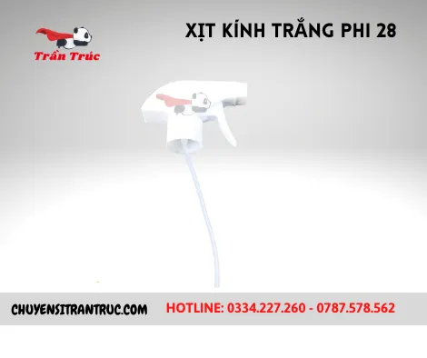 Còi xịt phun sương phi 28