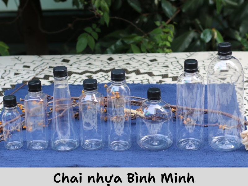 cung cấp chai lọ nhựa