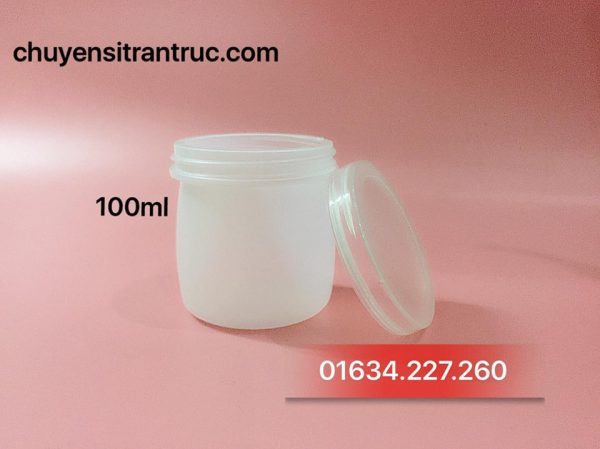 Hũ nhựa sữa chua 100ml