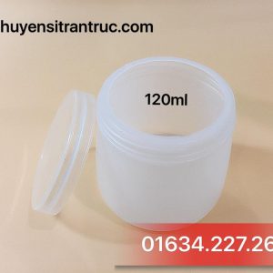 Hũ nhựa sữa chua 120ml