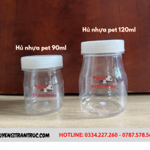 hũ nhựa pet 90ml