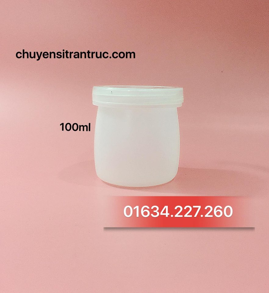 Hũ sữa chua 100ml