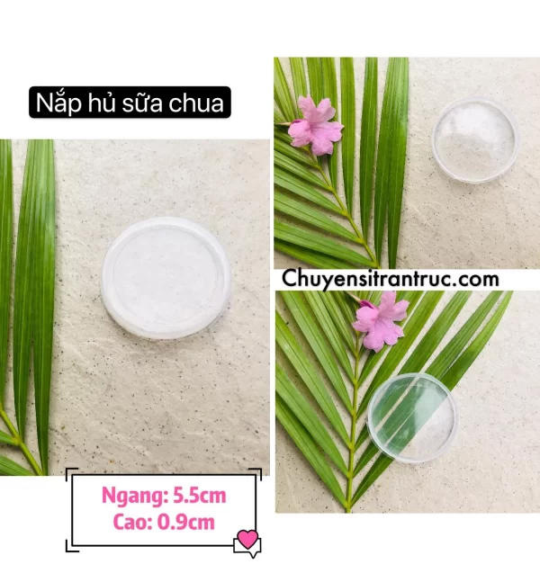 Nắp hủ sữa chua