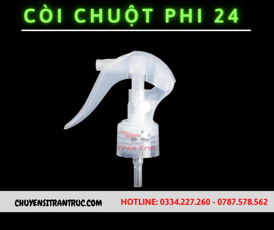 Còi chuột phi 24