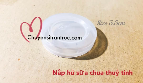 Nắp nhựa hũ thủy tinh