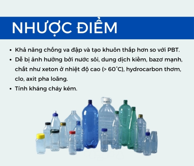 nhựa PET có độc không