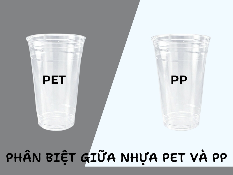 so sánh giữa nhựa pet và pp